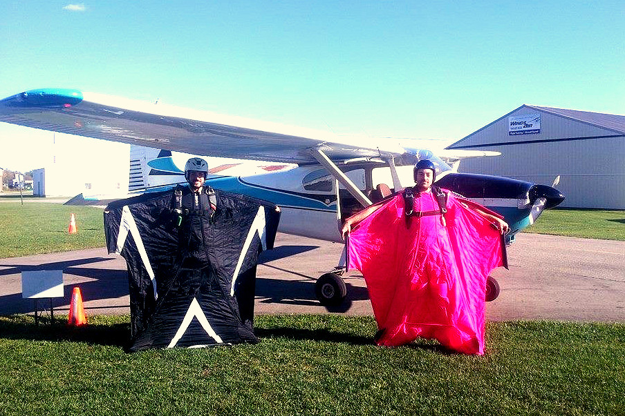 Abe Josh Skydive Owosso